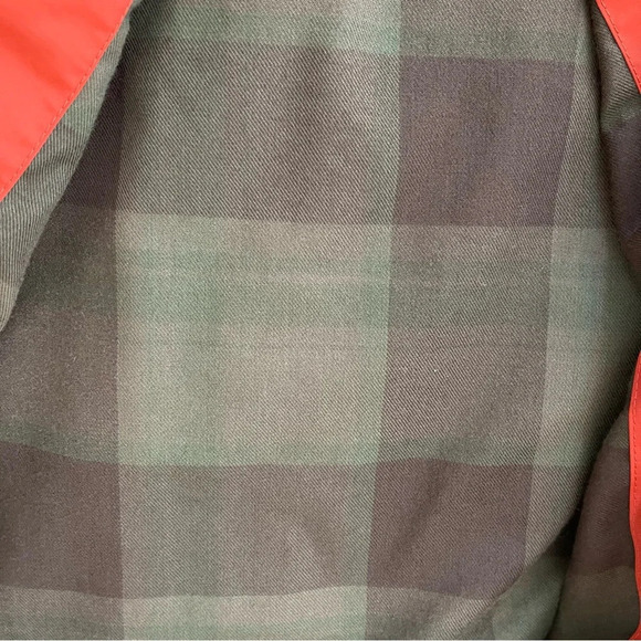 LL Bean Men's Warm-Up Jacket, Flannel Lined workwear water and wind resistant - Picture 15 of 15